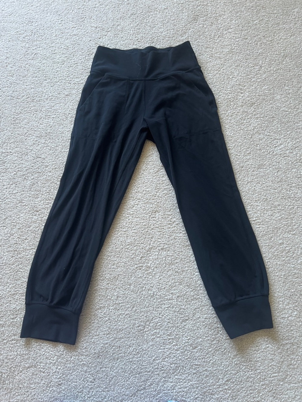 Lulu Align Joggers Crop High Rise Sweatpants Pants